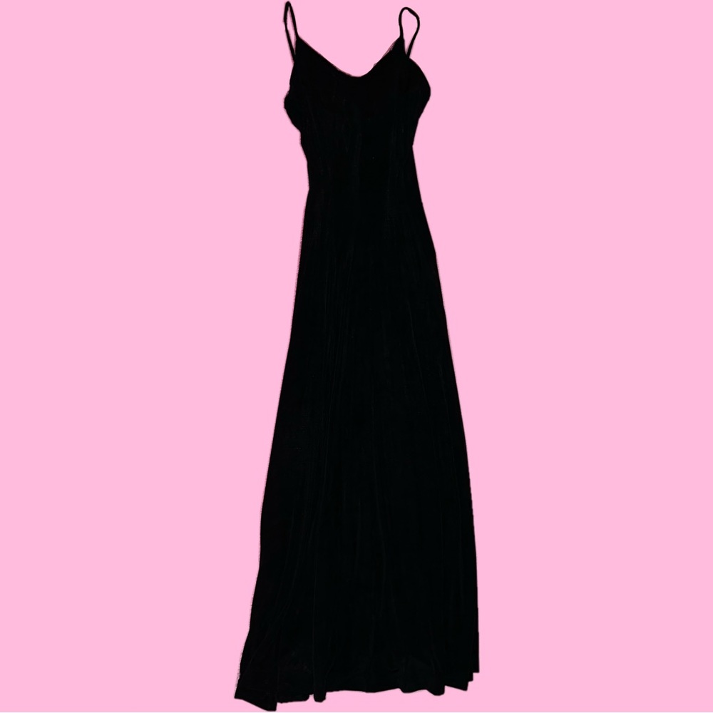 Black Maxi Dress